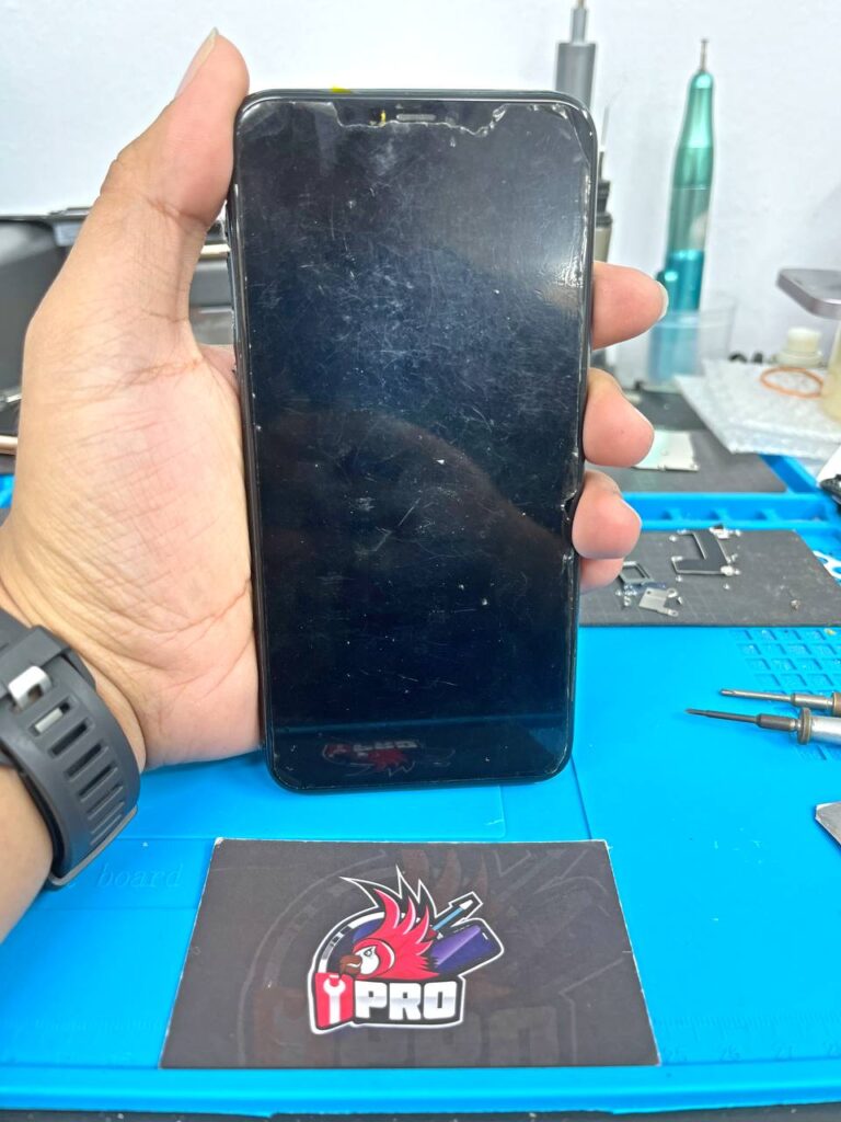 sebelum repair iPhone Face ID