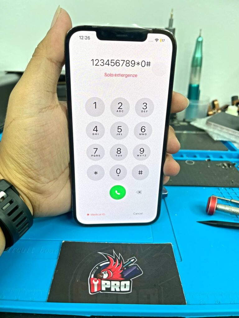 Selepas tukar skrin iPhone 